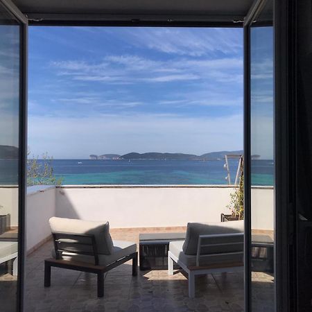 Giosuero Beach Alghero Exterior foto