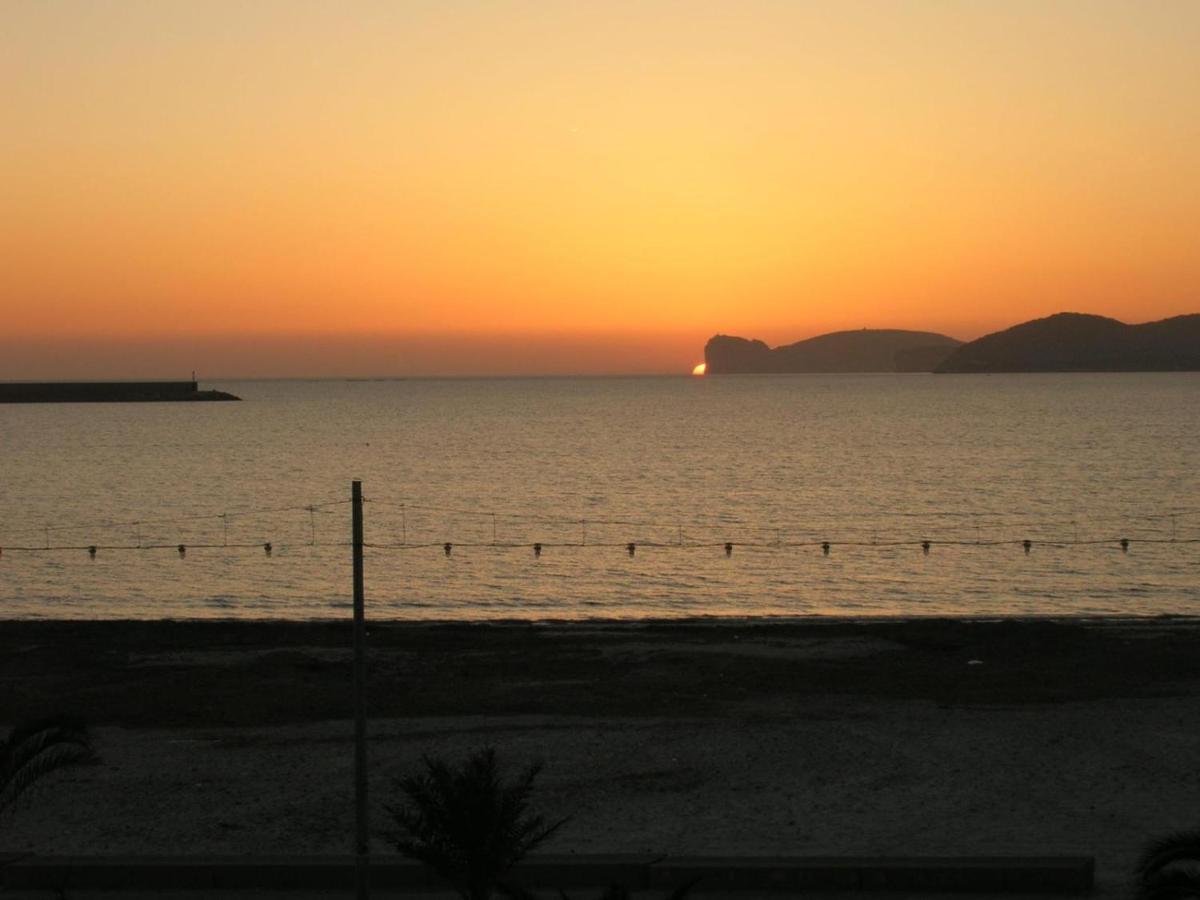 Giosuero Beach Alghero Exterior foto