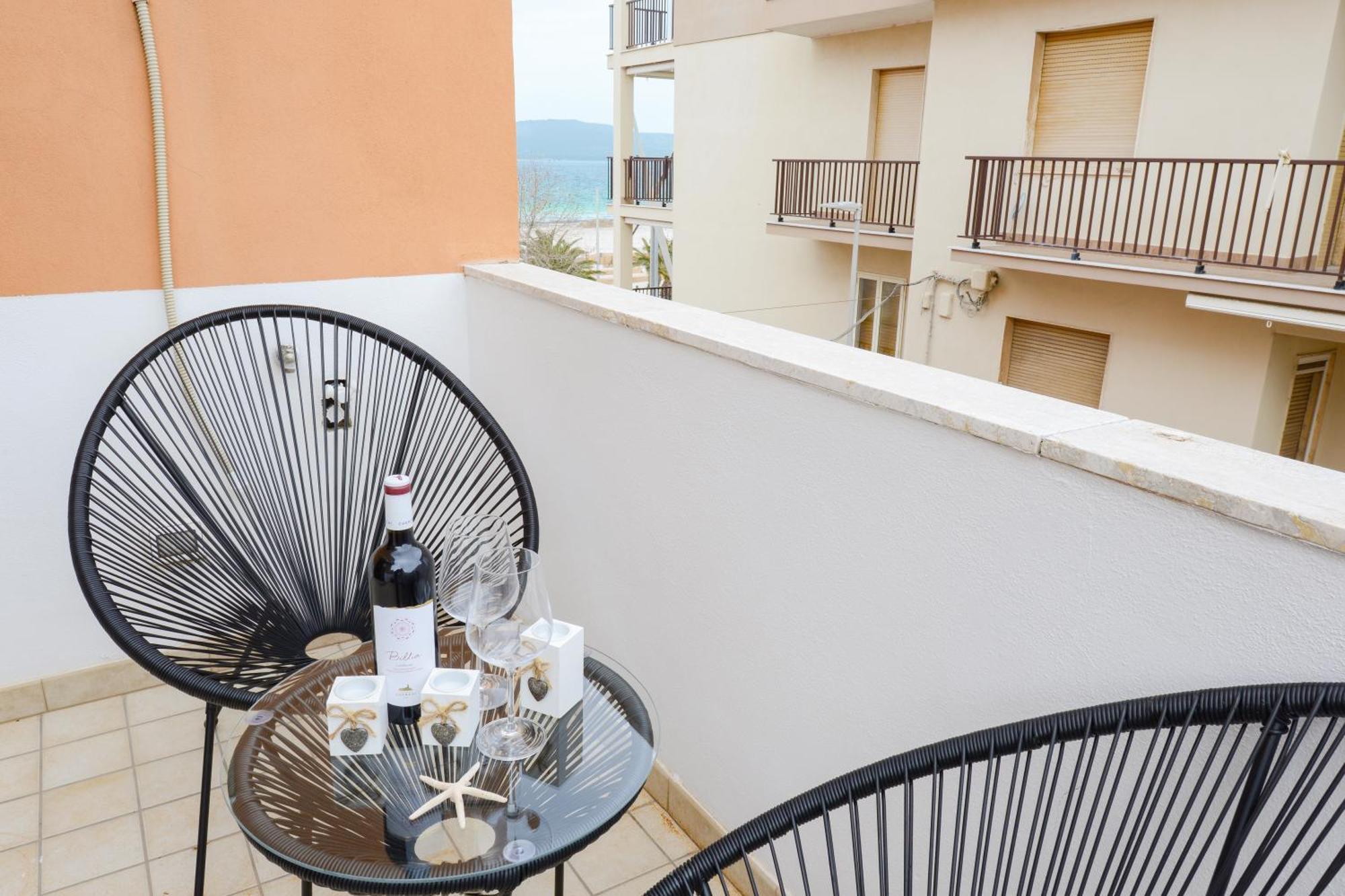 Giosuero Beach Alghero Exterior foto