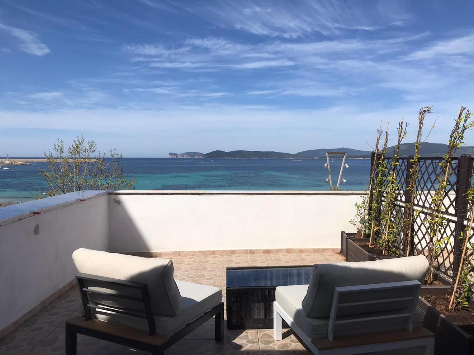 Giosuero Beach Alghero Exterior foto